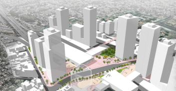 הוועדה לתשתיות לאומיות אישרה לקדם את מרכזי התחבורה השלום וההגנה בתל-אביב