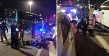 לכיש: ארבעה מוכרים למשטרה נעצרו בגין החזקת אקדח טעון