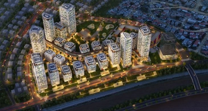 הכפר הלבן נחל חדרה הדמיה: קייזר אדריכלים 