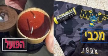 הדרבי התל אביבי: המשטרה "מתחממת" על אבוקות מחוץ לאיצטדיון