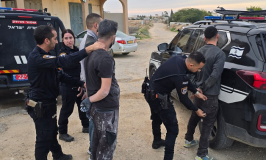 מכת פתיחה במרחב רותם בנגב: אמל"ח, סמים, שב"חים, עיקולים וגביית חובות