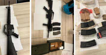 אישום: "מחסן נשק" בארון הבגדים של תושב הפזורה בנגב