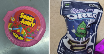 במסווה של ממתקים: מעצר בעסקת-סמים הוביל לתפיסת שני קילוגרם מריחואנה וחשיש