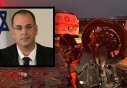  בני שגיא, נשיא בית המשפט המחוזי ב"ש נהרג בתאונת אופנוע קטלנית