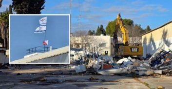 רשות מקרקעי ישראל פינתה מתחם ראשון של אונר"א בשטח ישראל