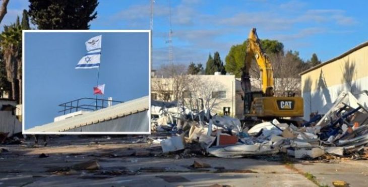 אונר"א מתחם פונה ירושלים מעלה דפנה - חיצונית 