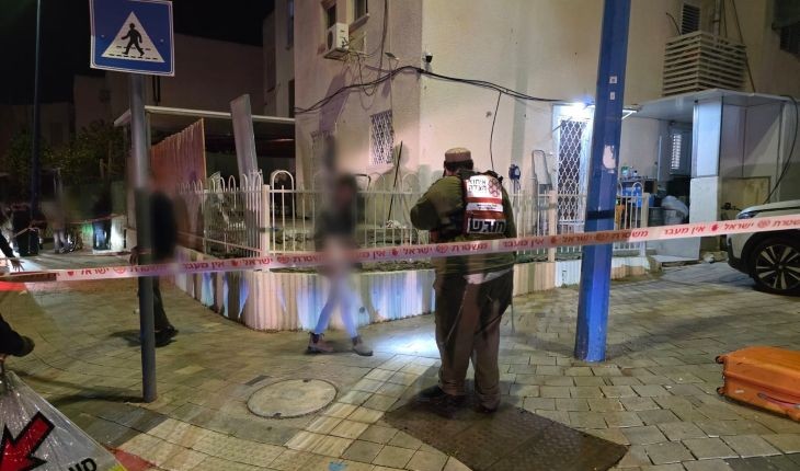 ירי פצוע קשה בשדרות (איחוד הצלה)