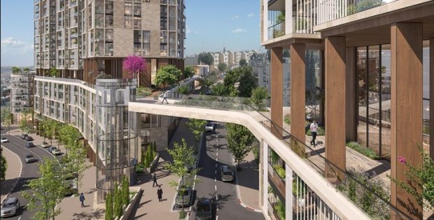 ירושלים: הופקדו בבת-אחת חמש תוכניות התחדשות עירונית עם 1,700 יחידות דיור