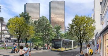 נערכים ל"קו הצהוב": הוקפאו היתרי-בניה בתוואי הקו מתל אביב לבני ברק