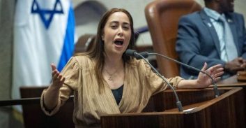 כתב אישום: איים בכביש על השרה מאי גולן "אני אזיין אותך"