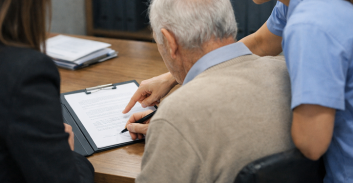 השופטת פסלה צוואת קשיש ערירי שהוריש את כל רכושו למטפלת שלו