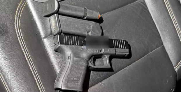 חשודים בפרוטקשן וירי בעמק המעיינות נעצרו עם אקדח