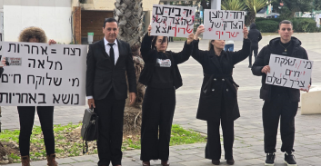 תיק רצח שריף חדיד: תמיכת העדה הדרוזית והארכת מעצרם של החשודים