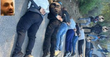 בלשי יאחב"ל עשו קבלת פנים לשחרור ראש ארגון הפשע נאסר חרירי