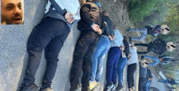 בלשי יאחב"ל עשו קבלת פנים לשחרור ראש ארגון הפשע נאסר חרירי