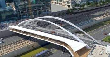 מועצת העיר ת"א-יפו אישרה פה אחד: גשר הקשתות על-שם הנשיא נבון