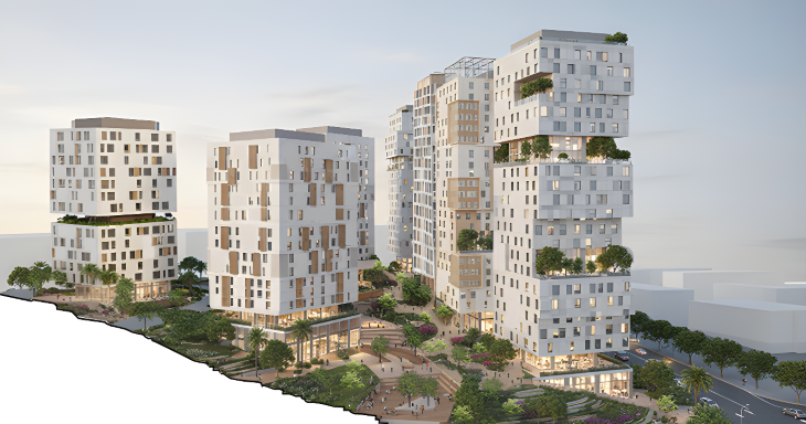 כרמיאל התחדשות מתחם התמר 