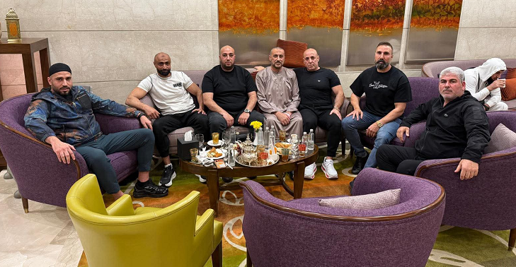  רמדאן כרים: משפחות רובאעי וטבראני מעכו עשו סולחה במכה שבסעודיה