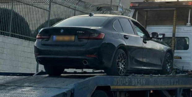 המשטרה בוחנת אפשרות לחלט מכונית ב.מ.וו שבעליה נהג ב-222 קמ"ש