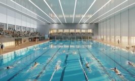 החלק העיצובי אושר: כך ייראה פרויקט הבריכות האולימפי בהדר יוסף