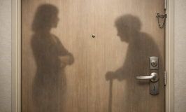 רשמה את הדירה על-שם בתה, כששוחררה מאשפוז ננעלה מחוץ לביתה