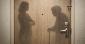 רשמה את הדירה על-שם בתה, כששוחררה מאשפוז ננעלה מחוץ לביתה