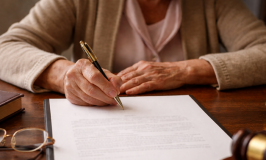 השופט דחה את עמדת המדינה וקיים צוואה שלא-באמת נישלה את הבת מאמריקה