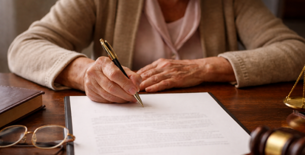 השופט דחה את עמדת המדינה וקיים צוואה שלא-באמת נישלה את הבת מאמריקה