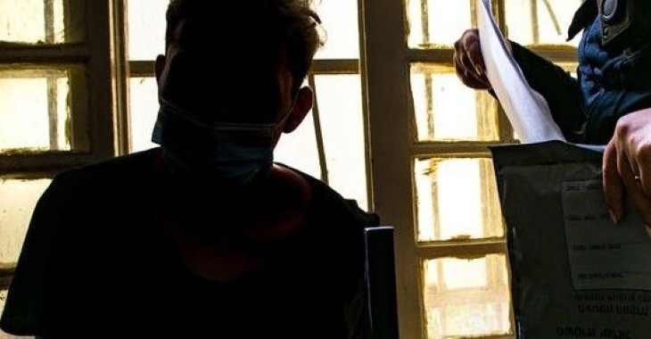 אילוסטרציה מעצר - חיצונית (פלאש 90)