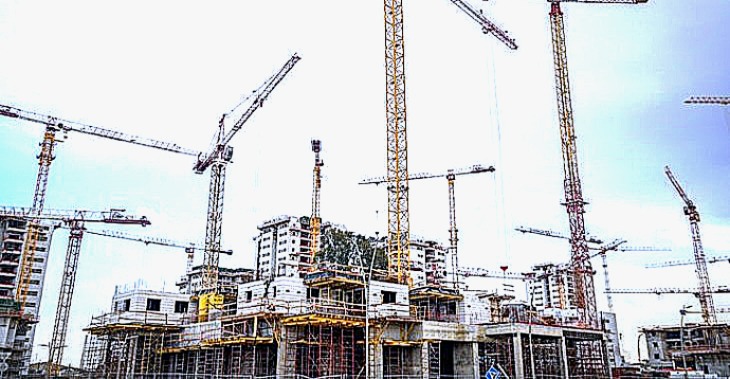 אתר בניה שמירה דמי חסות צילום פלאש 90