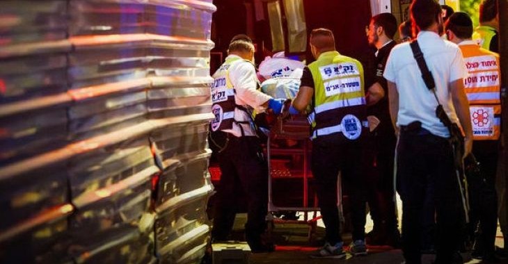 מוות פינוי גופה פלאש 90