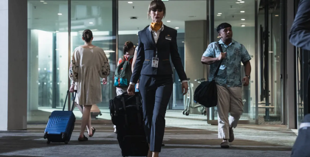 "דיילת על-הכוונת": הפכה למבריחת הרואין כדי להציל את בנה ממוות בכלא