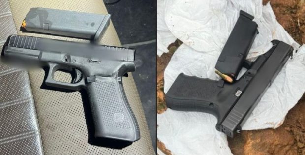 חשד: תושב הפזורה נתפס בחיפה עם אקדח ותחמושת בדרכו לבצע ירי