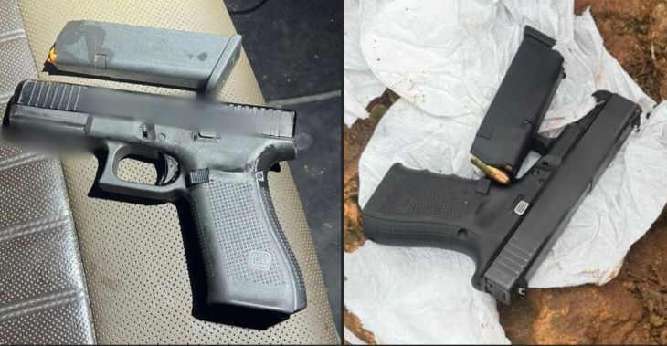 אקדחים תחמושת סיכול