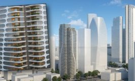 רמת-גן: מגדל בן 60 קומות יתן מענה מיידי לנפגעי הטילים מאירן