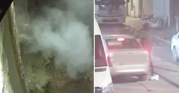 תיעוד: ירי מאסיבי לעבר עסק בקלנסווה על רקע סכסוך ירושה