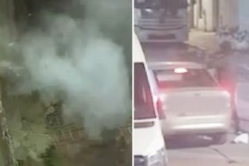 תיעוד: ירי מאסיבי לעבר עסק בקלנסווה על רקע סכסוך ירושה