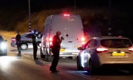 מעצר בית לחשוד מאזור ירושלים שנתן טרמפ לשב"ח ונעצר במחסום במודיעין