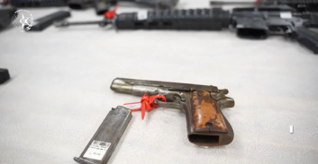 סוכנים סמויים של ימ"ר נגב הפלילו חשודים מהדרום בעבירות אמל"ח