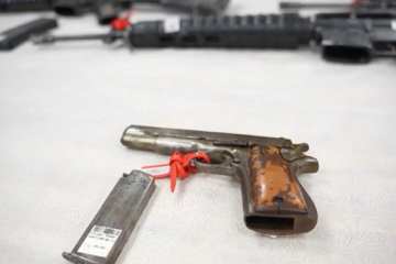 סוכנים סמויים של ימ"ר נגב הפלילו חשודים מהדרום בעבירות אמל"ח