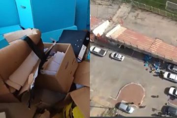 נשק אוטומטי, לבנות חבלה ותחמושת – בתוך קלפיות במגרש כדורגל בערערה