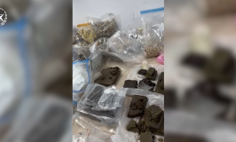 חשד: סמים קשים בשווי כמיליון שקל שנתפסו בראשון-לציון יועדו להפצה בפורים