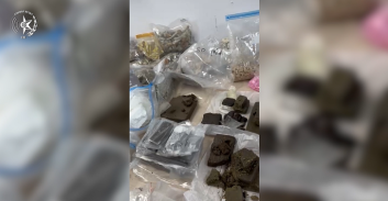 חשד: סמים קשים בשווי כמיליון שקל שנתפסו בראשון-לציון יועדו להפצה בפורים