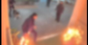 כתב אישום: תושב קרית מוצקין ניסה לרצוח שני שוטרים באמצעות הצתה