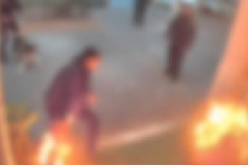 כתב אישום: תושב קרית מוצקין ניסה לרצוח שני שוטרים באמצעות הצתה