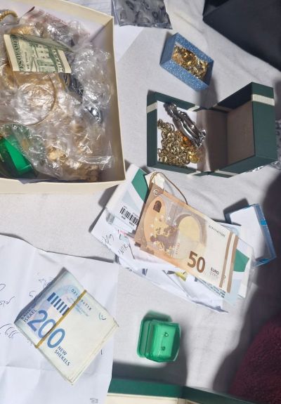 כסף מזומן בכרי עלי סאלם