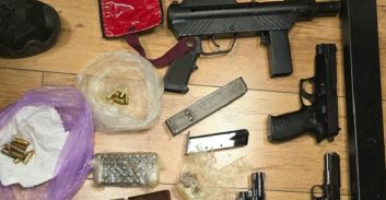 מחסן אמל"ח אצל חשודים בניהול צ'יינג' קריפטו בראשון לציון