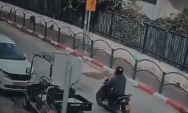 תיעוד: הצעיר החשוד בירי בקלנסוואה שוחרר ממעצר