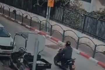 תיעוד: הצעיר החשוד בירי בקלנסוואה שוחרר ממעצר