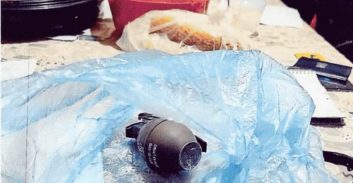 טבריה: אשה הבינה שמקורב לה מתכוון לפוצץ רימון והסגירה אותו למשטרה